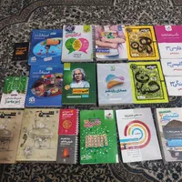 کتابهای کمک آموزشی جلدی ۵۰|کتاب و مجله آموزشی|تهران, آذری|دیوار
