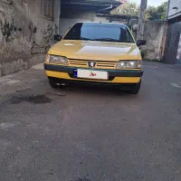 تاکسی پژو روآ دوگانه سوز کارخانه