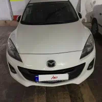 مزدا 3 نیو تمیز و کم کار