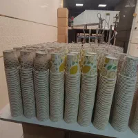 لیوان کاغذی یکبار مصرف|ظروف نگهدارنده، پلاستیکی، یکبارمصرف|تبریز, |دیوار