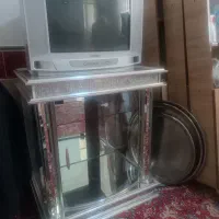 زیر تلوزیون شیشه ای|میز تلویزیون|نهاوند, |دیوار