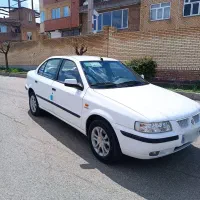 سمند EF7 مدل ۹۱  دوگانه کارخانه بدون رنگ درجه یکک