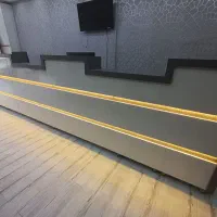 کانتر لوکس و میز مدیریت  دارای سه پارتیشن