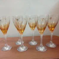 گیلاس خوری شامپاینی خیلی خوشگل
