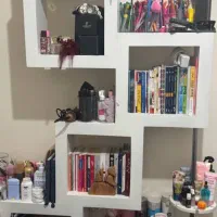 قفسه کتاب مهستان