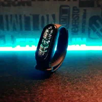 ساعت ، مچ بند ، می بند ۶ با تمام لوازم ، MI Band 6