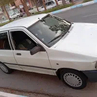 پراید سفید مدل ۸۲