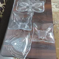 کریستال تیارا فنجان اردوخوری ومرغ خوری