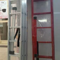 نردبان مخابراتی ۹ متری آلومینیوم کشویی سه تکه