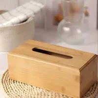 جا دستمالی بامبو