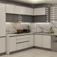 کابینت آشپزخانه لنا|مصالح و تجهیزات ساختمان|آمل, |دیوار