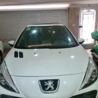 ۲۰۷ فول۱۴۰۰پاناسفیدبدون رنگ بدون کوچکترین ضربه