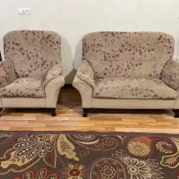 مبل ۷ نفره فقط ۴/۵|مبلمان خانگی و میز عسلی|گرگان, |دیوار