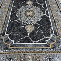 فرش ۱۲متری کویر سورمه ای