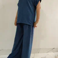تولید ست خانگی با پارچه شانتون صوفیا