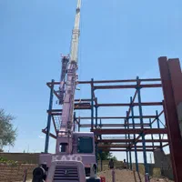 جرثقیل دکل بلند کارگاهی ۱۰تن