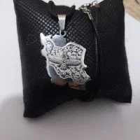 گردنبند فروهر و نقشه ایران