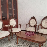 مبلمان کلاسیک|مبلمان خانگی و میز عسلی|اصفهان, تخت فولاد|دیوار