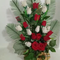 سبدگل بزرگ و زیبا