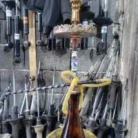 قلیان پایه عرب