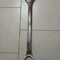 آچار یک سر تخت 60و30