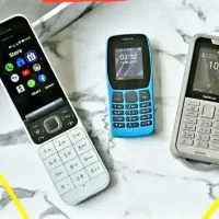 نوکیا ۱۰۵ تاشو ۱۰۶ ساده ۲۶۶۰ دکمه ای ۲۷۲۰ سامسونگ