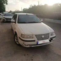 سمند موتور ملی ef7 دوگانه کارخانه ۱۳۹۰  سالم تمیز