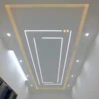 کناف ضمانتی کناف ایران درجه یک سقف کاذب پی وی سی|خدمات پیشه و مهارت|کرمانشاه, |دیوار