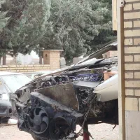پژو تصادفی مدل ۱۳۸۷