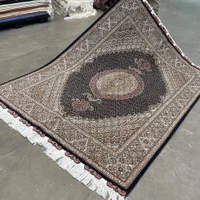 فرش دستباف بساک جفت ۳ متری ماهی ۴۰ رج رخ ۵۰ رج|فرش|مشکین‌دشت, |دیوار