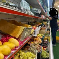 یخچال پرده هوا