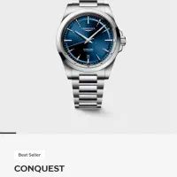 ساعت مردانه لونژین LONGINES اکبند NEW CONQUEST|ساعت|تهران, زعفرانیه|دیوار