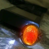 انگشتر یاقوت گارنت اصل|جواهرات|آذرشهر, |دیوار