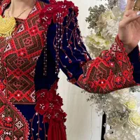 جواهردوزی لباس بلوچی و فارسی