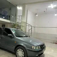 سمند EF7 مدل 1395 دوگانه کارخانه|خودرو سواری و وانت|قائم‌شهر, |دیوار