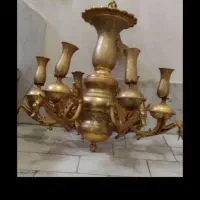 خریدار و فروشنده اینه شمعدان برنزی و لوازم برنجی