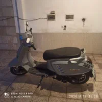 موتور وسپا کویر 150سی سی مدل ۱۴۰۱ انژکتوری