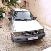 سواری پرایددوگانه دستی فرمون هیدرولیک|خودرو سواری و وانت|مبارکه, |دیوار