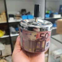 زیر سیگاری فشاری(فروشگاه بانک قهوه)