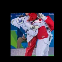 آموزش تکواندو مبارزه المپیکی