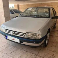 پژو ۴۰۵مدل ۹۰ دوگانه شرکت بدون رنگ