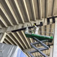 FRP،محاسابات مقاوم سازی،کاشت میلگرد ،سبک سازی