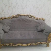 مبل نیمه استیل ۷ نفره