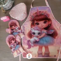 پیش بند و دستکش آشپزخانه
