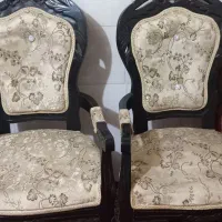 با سلام مبل نونو ۸ نفره بدون پارگی و سوختگی.|مبلمان خانگی و میز عسلی|ازنا, |دیوار