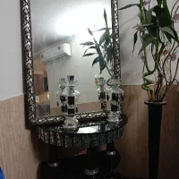 آینه وشمعدان