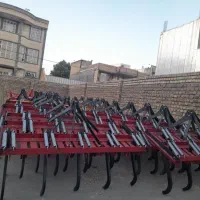 ادوات کشاورزی پنجه غازی کودپاش گاوآهن قربان محمدزا