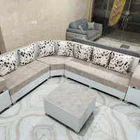 مبل راحتی مدل ال   هامین