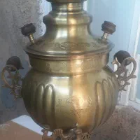 سماور انتیک  برنز