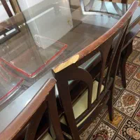 میز ناهار خوری ۶ نفره|میز و صندلی غذاخوری|ملارد, |دیوار